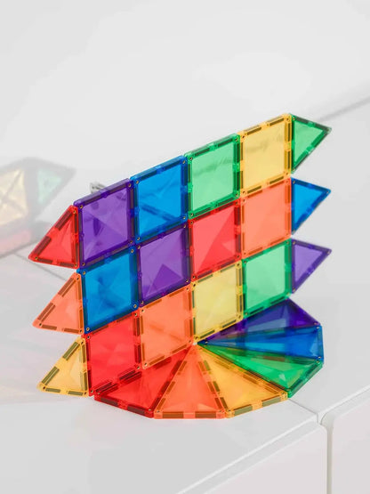 Klocki magnetyczne Rainbow Mini Pack Connetix BEBE Concept 