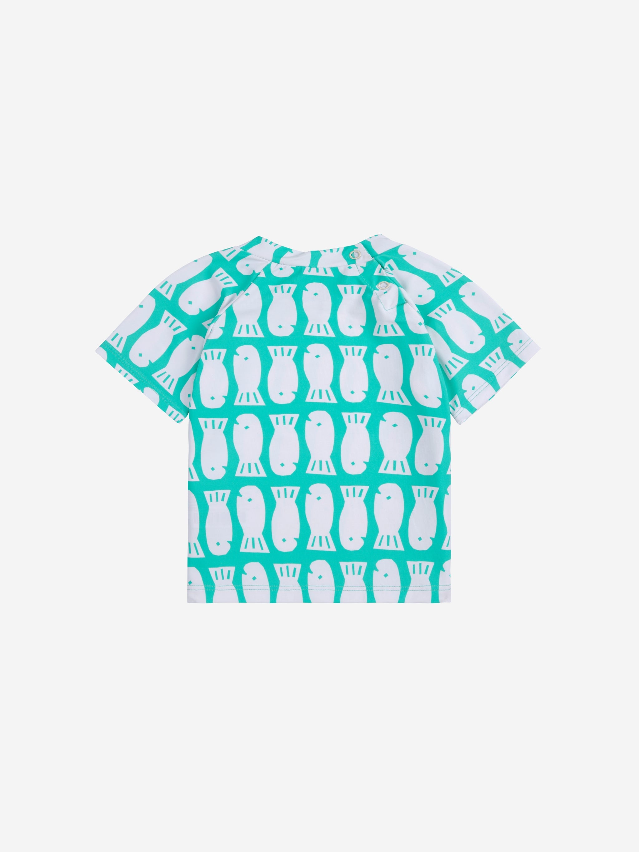 Koszulka kąpielowa Lucky Fish all over swim T-shirt Baby Bobo Choses BEBE Concept 