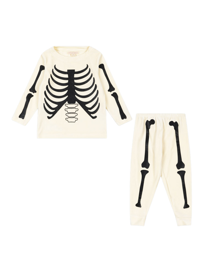 Przebranie Skeleton set Konges Slojd BEBE Concept 