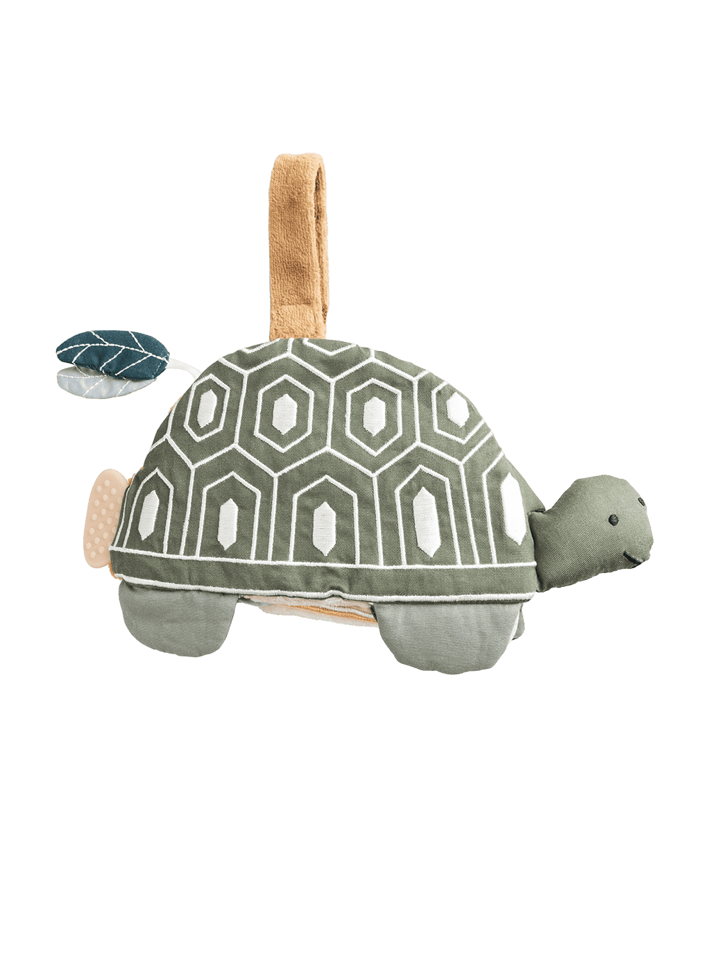 Sensoryczna książeczka Turbo Turtle Sebra BEBE Concept 