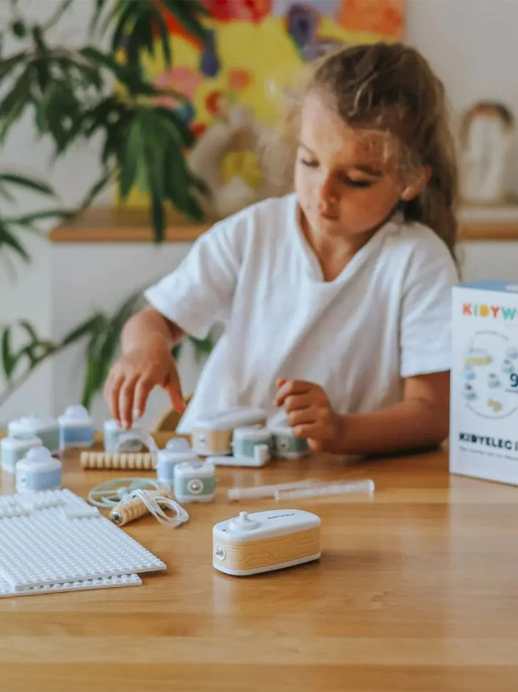 Zestaw małego elektryka Kidyelec Kidywolf BEBE Concept 