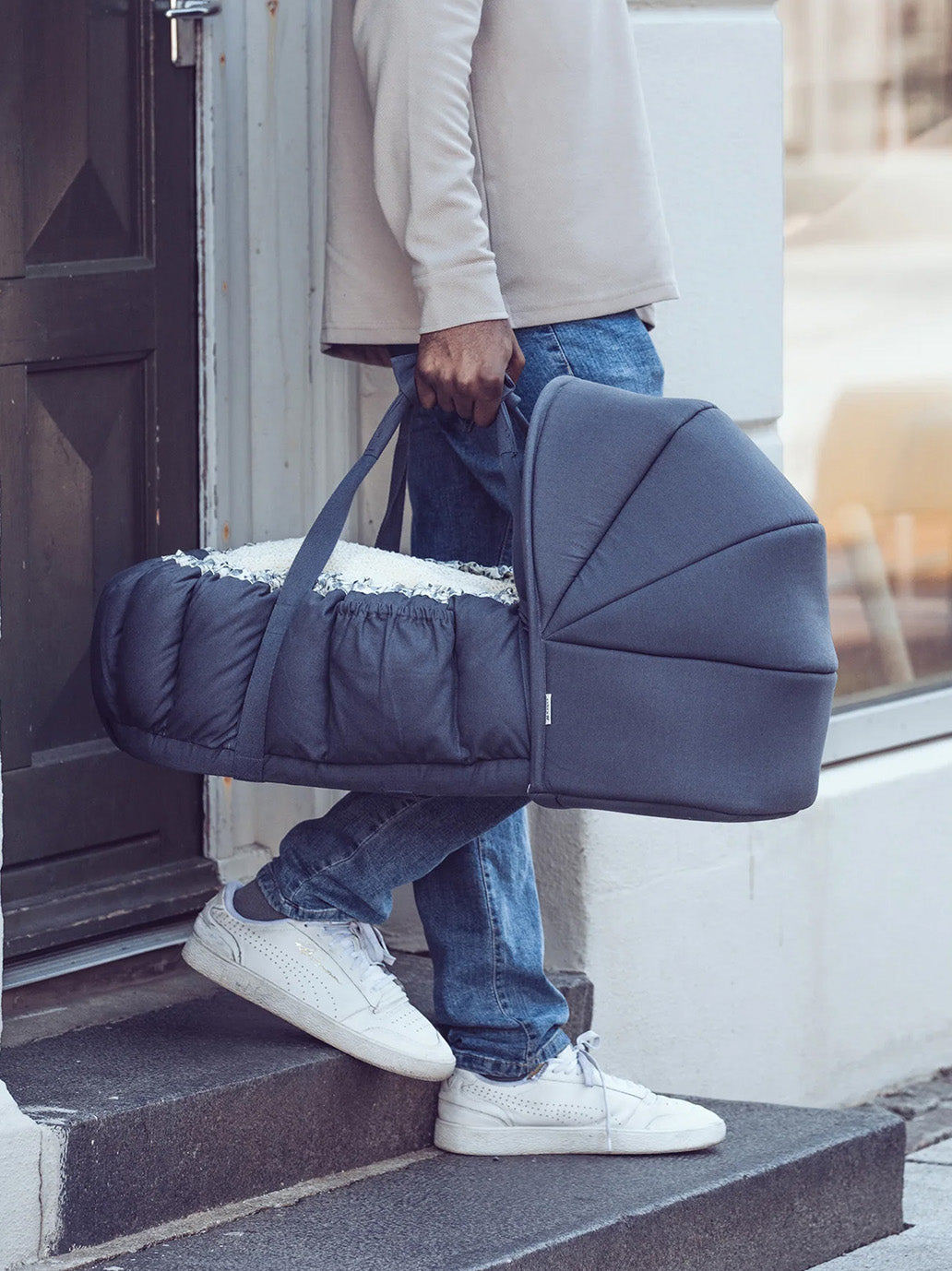 Gniazdko niemowlęce Sebra 3-in-1 Baby Nest Sebra BEBE Concept 