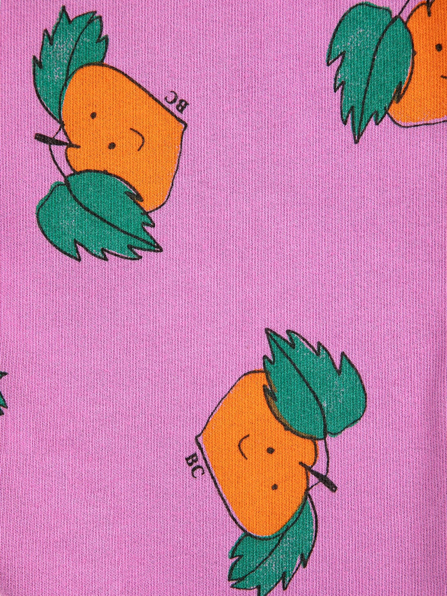 Spodnie Tangerine all over jogging pants Bobo Choses BEBE Concept 