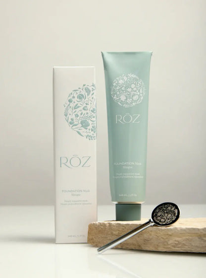 Głęboko nawilżająca maska do włosów Foundation Mask RŌZ BEBE Concept 