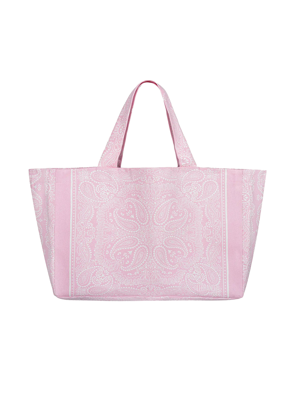 Duża torba shopper Capri Light Pink LIGHT PINK