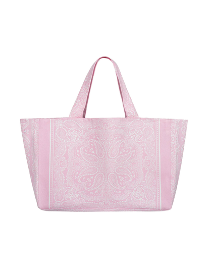 Duża torba shopper Capri Light Pink LIGHT PINK