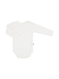 Bawełniane body niemowlęce WHITE