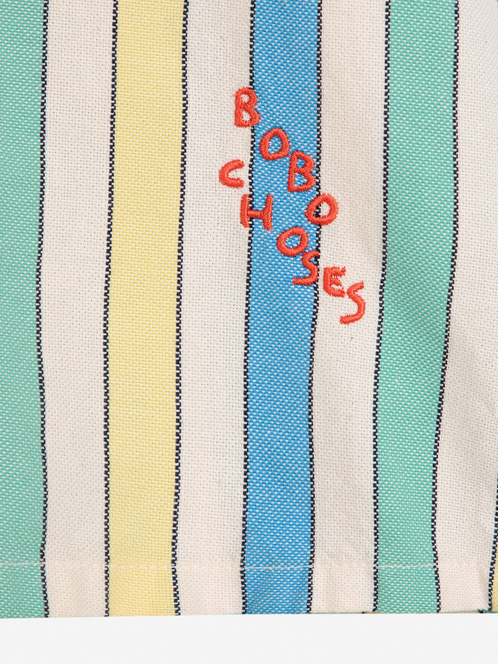 OUTLET Koszula Multicolor stripes relaxed shirt Adult | rozm. L Bobo Choses BEBE Concept 