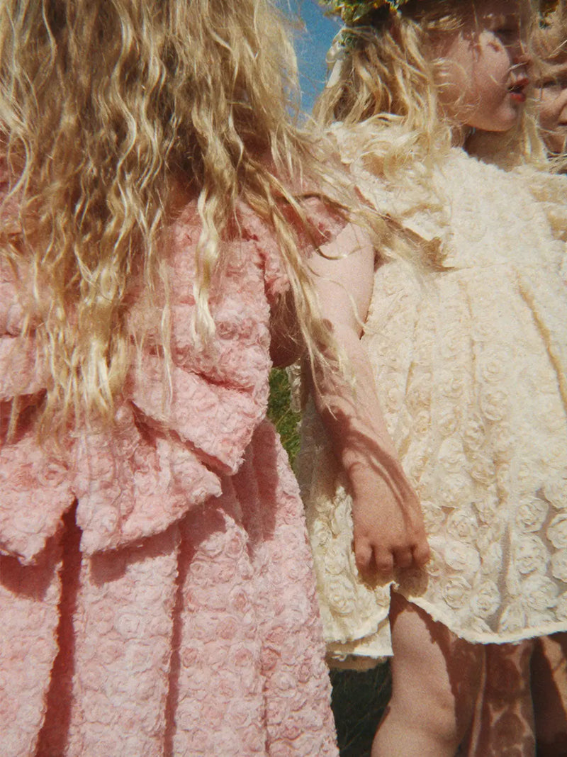 Sukienka Ally Flower Dress Konges Slojd BEBE Concept 