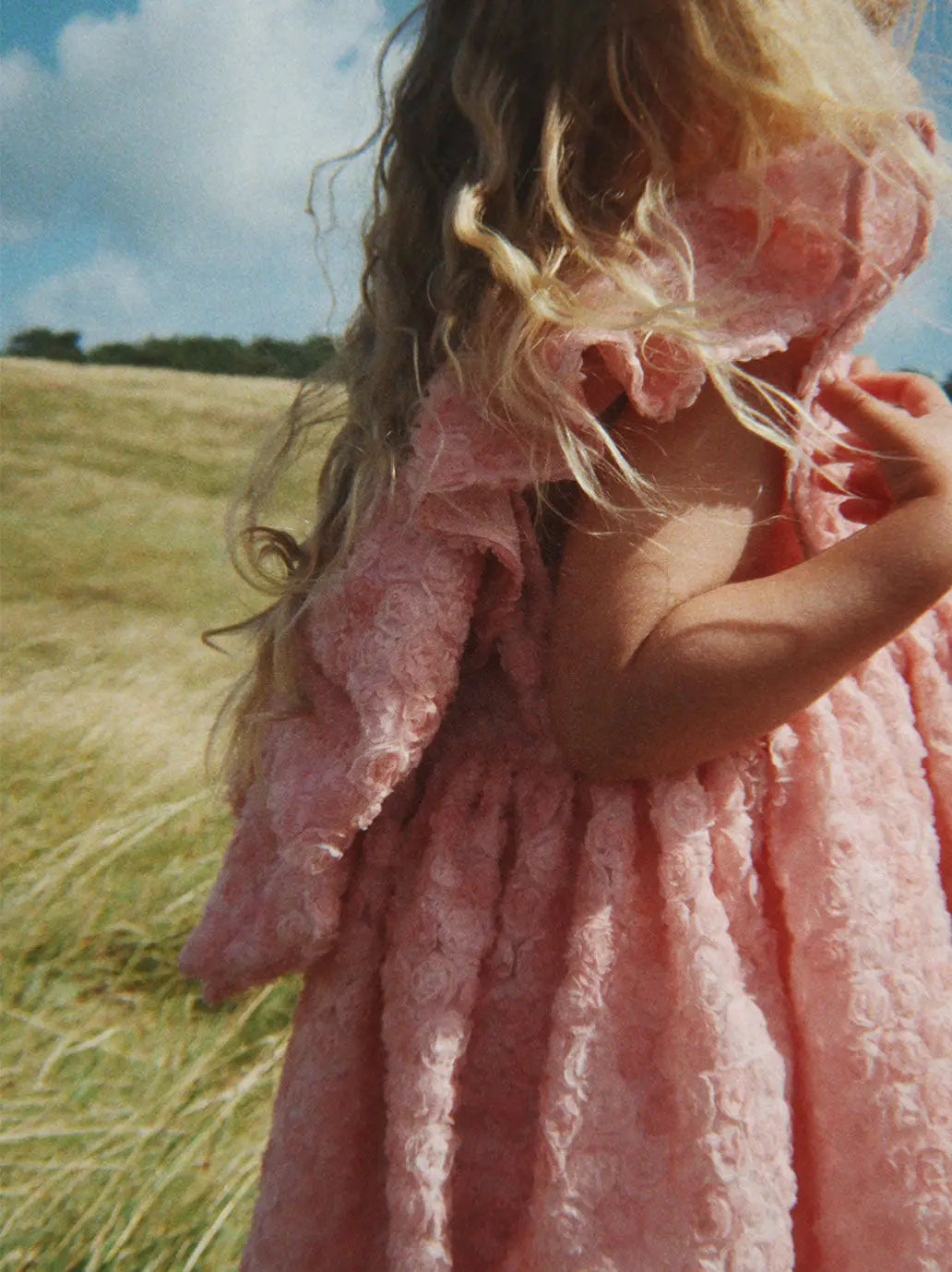 Sukienka Ally Flower Dress Konges Slojd BEBE Concept 