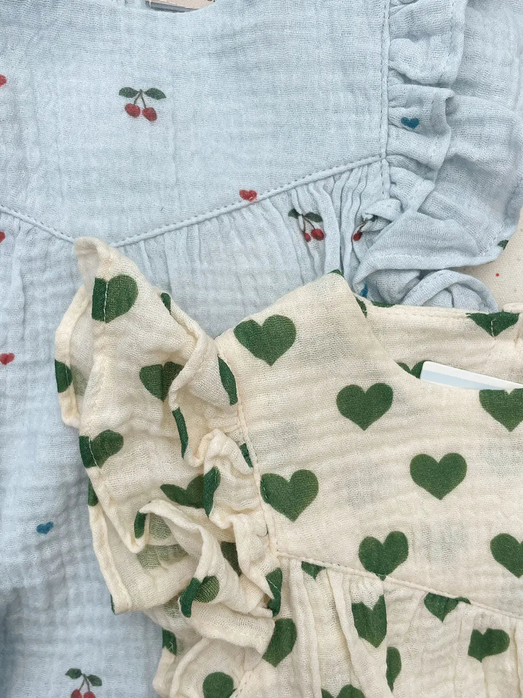Niemowlęcy Coco Romper Konges Slojd BEBE Concept 