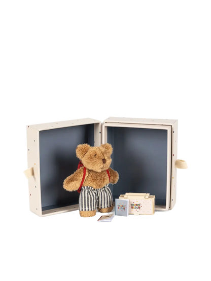Tiny Teddy Szkoła Konges Slojd BEBE Concept 