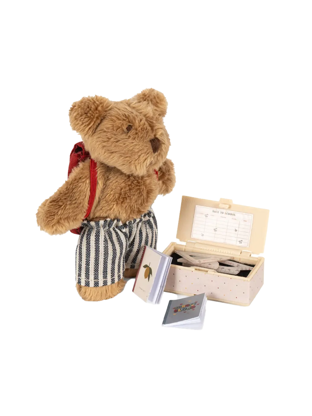 Tiny Teddy Szkoła Konges Slojd BEBE Concept 