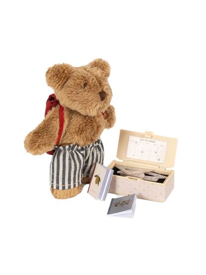 Tiny Teddy Szkoła Konges Slojd BEBE Concept 