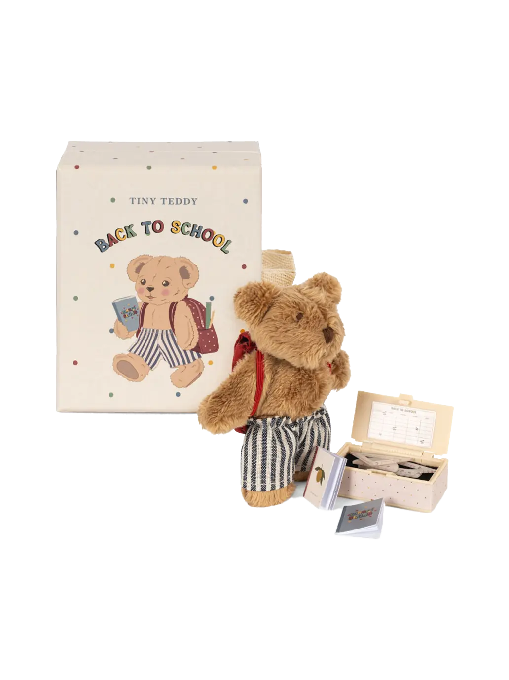 Tiny Teddy Szkoła Konges Slojd BEBE Concept 