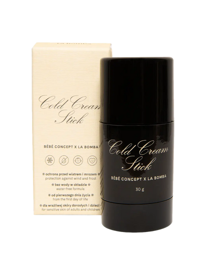 Uniwersalny ochronny sztyft Cold Cream Stick La Bomba BEBE Concept 
