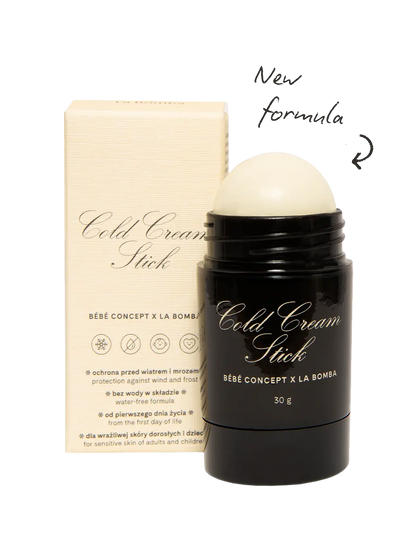 Uniwersalny ochronny sztyft Cold Cream Stick La Bomba BEBE Concept 