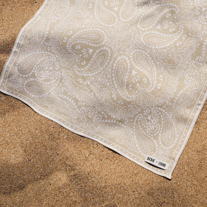 Bandana Butter Beige