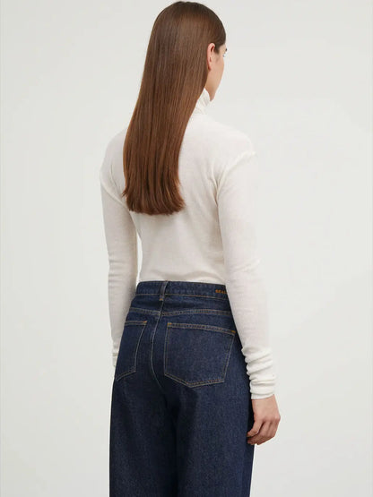 Esme Merino T-Neck SKALL STUDIO BEBE Concept 