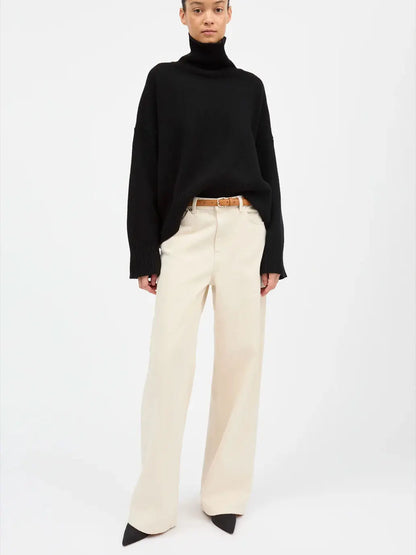 Silene Merino T-Neck SKALL STUDIO BEBE Concept 