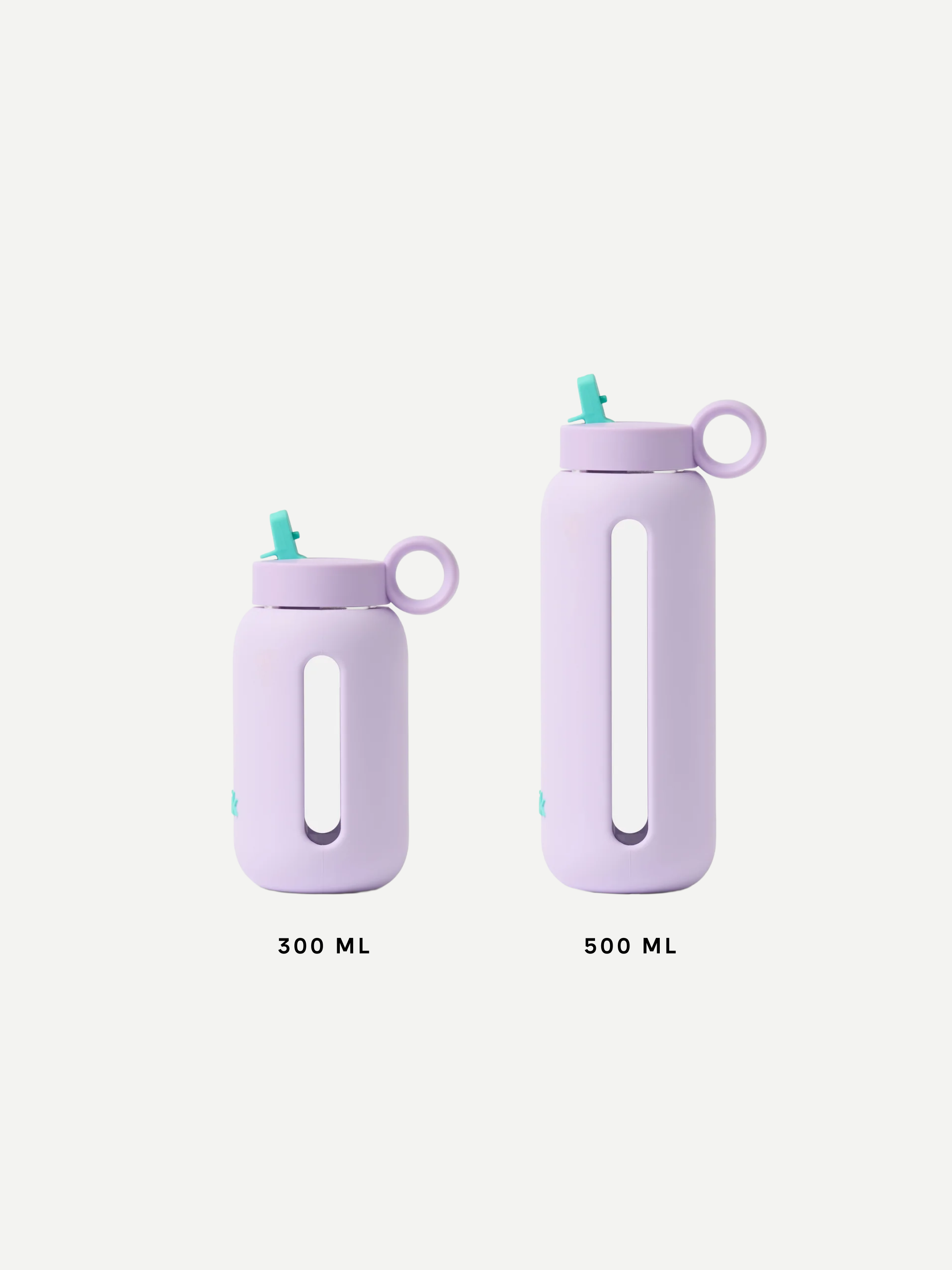 Szklana butelka Bink Kids Bottle LILAC