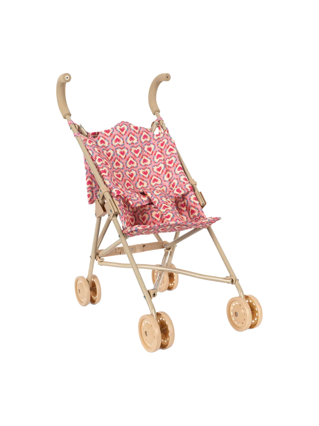 Wózek spacerówka dla lalek z organizerem Konges Slojd BEBE Concept 