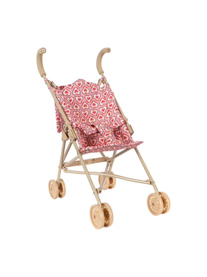 Wózek spacerówka dla lalek z organizerem Konges Slojd BEBE Concept 