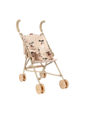 Wózek spacerówka dla lalek z organizerem Konges Slojd BEBE Concept 