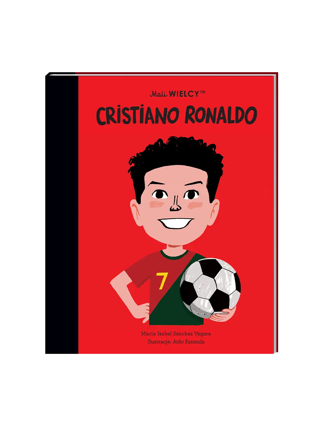 Mali Wielcy. Cristiano Ronaldo Wydawnictwo Smart Books BEBE Concept 