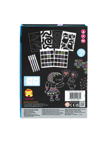 Uważne Bazgroły Tiger Tribe BEBE Concept 