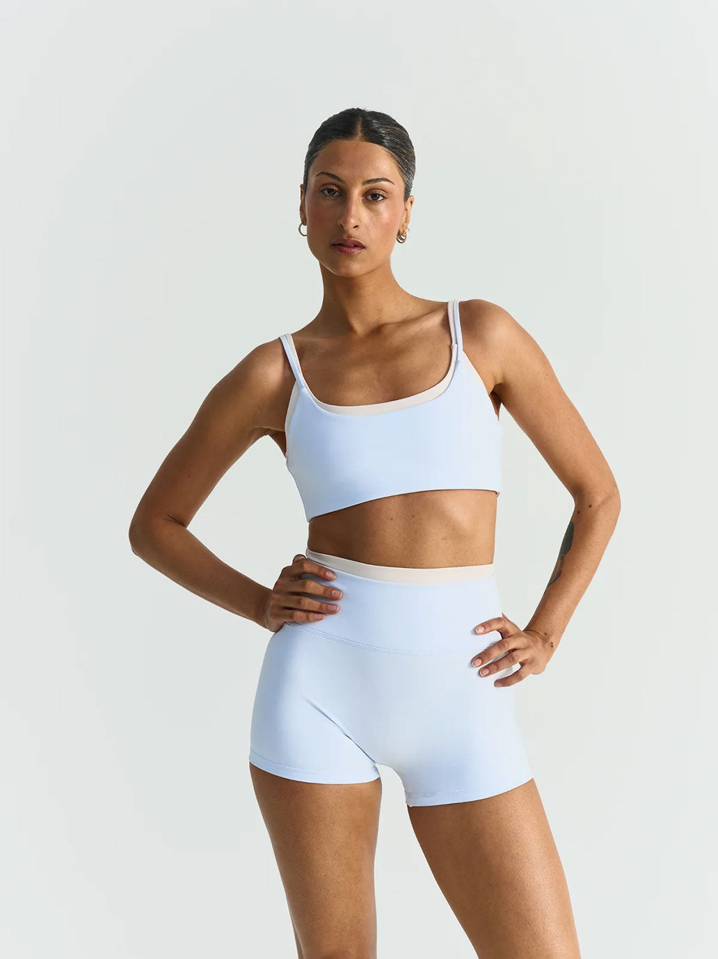 Softsculpt Double Layer Bra ICE BLUE