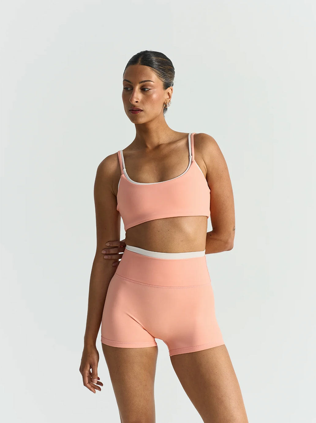 Softsculpt Double Layer Bra PEACH
