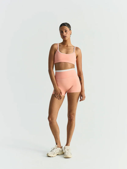Softsculpt Double Layer Bra PEACH