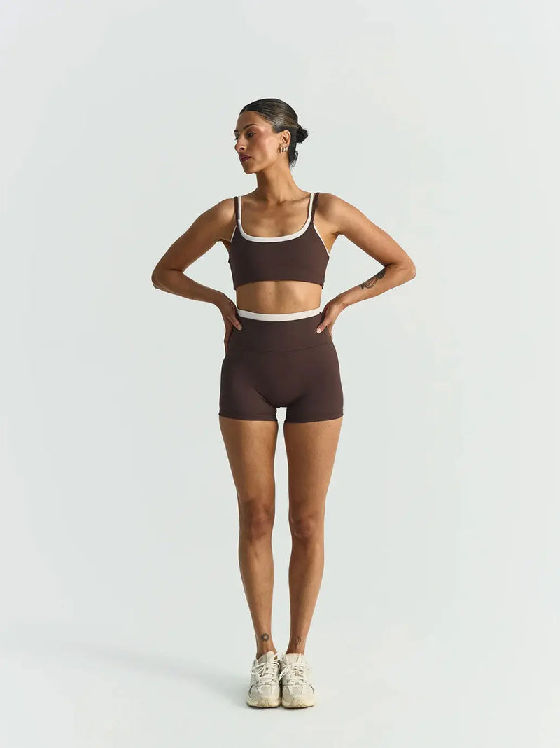Softsculpt Double Layer Shorts Sisterly Tribe BEBE Concept 