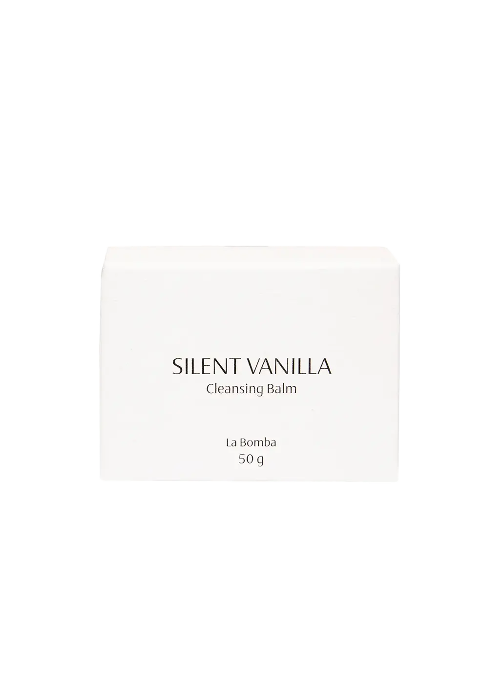 Masełko do demakijażu Silent Vanilla Cleansing Balm La Bomba BEBE Concept 