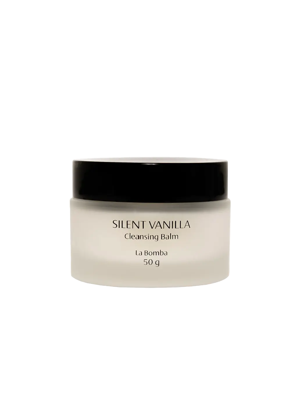 Masełko do demakijażu Silent Vanilla Cleansing Balm La Bomba BEBE Concept 