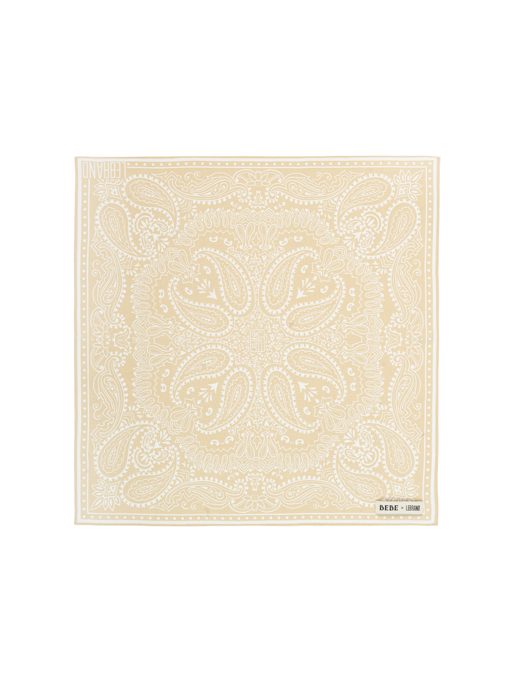 Bandana Mini Butter Beige