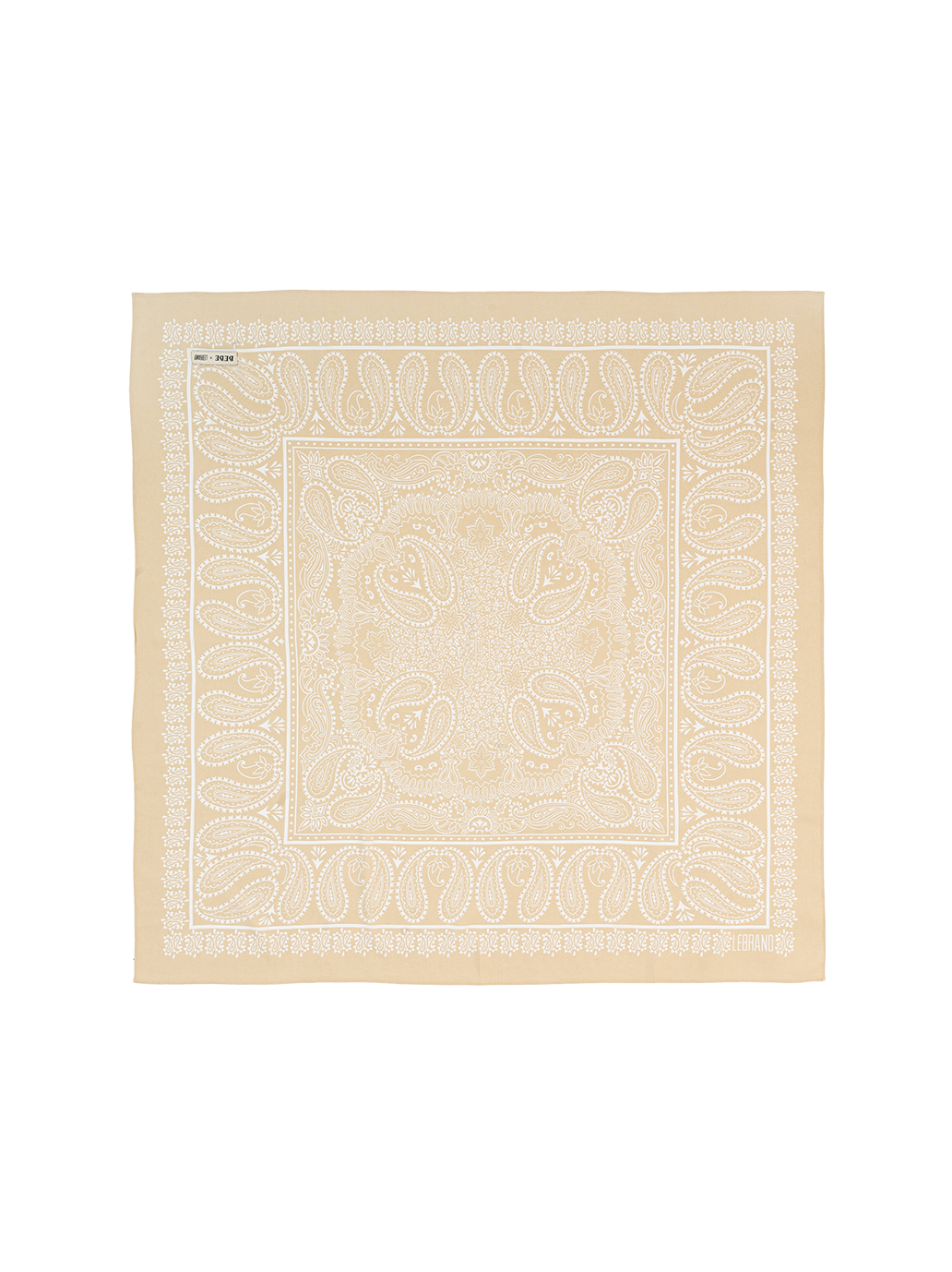 Bandana Butter Beige BUTTER BEIGE