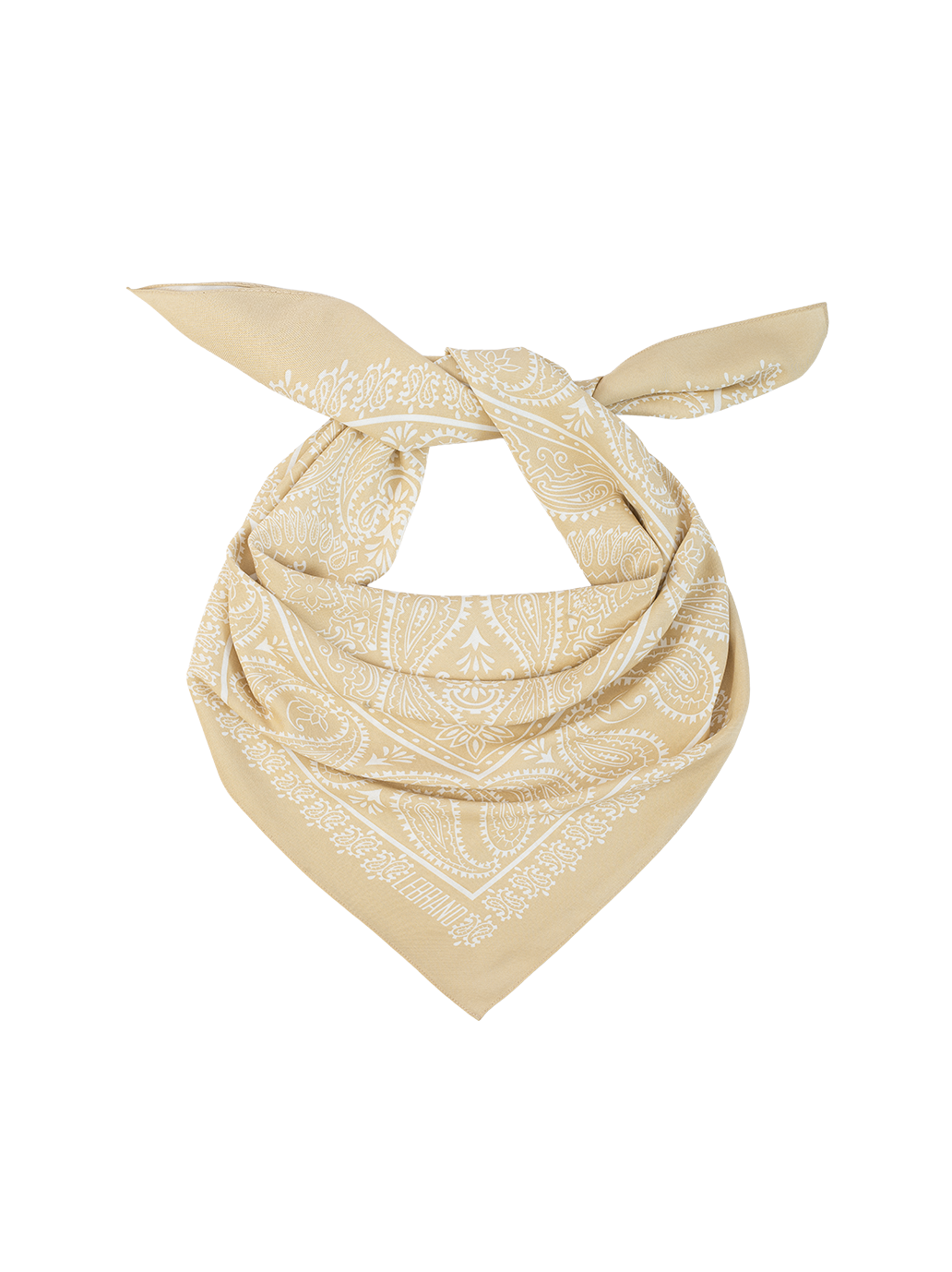Bandana Butter Beige BUTTER BEIGE