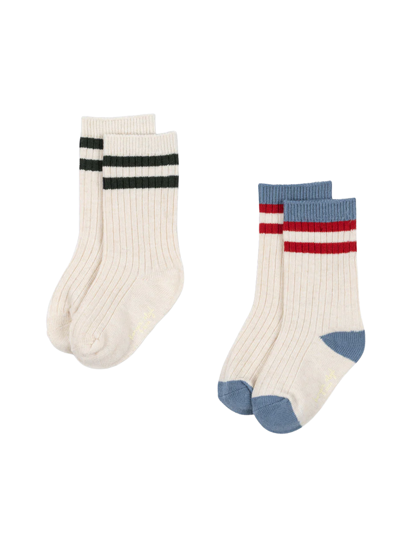 Zestaw skarpetek 2-pack Rib Socks