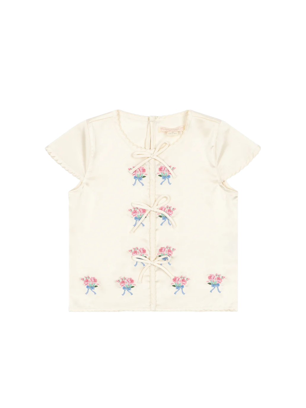Podkoszulka Sheeny Short Sleeve Top BUTTERCREAM