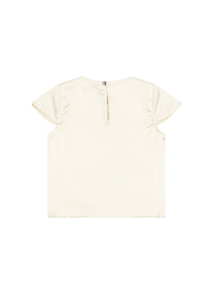 Podkoszulka Sheeny Short Sleeve Top BUTTERCREAM