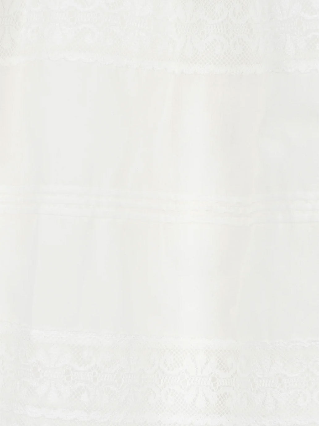 Sukienka na chrzest Bambina Dress OPTIC WHITE