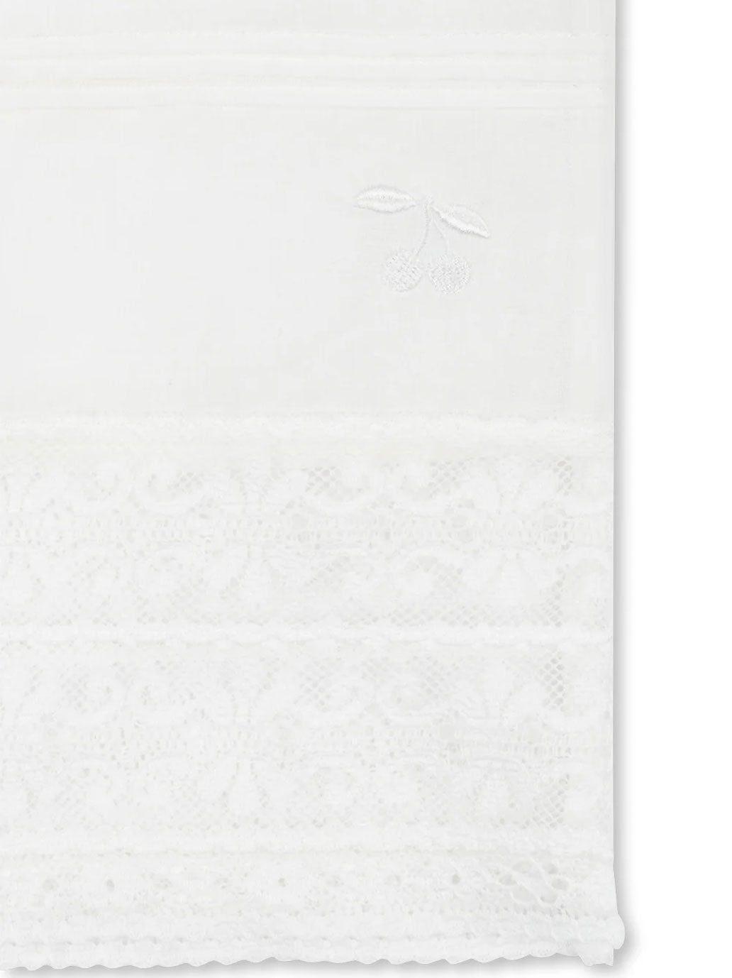 Bambina Dress OPTIC WHITE