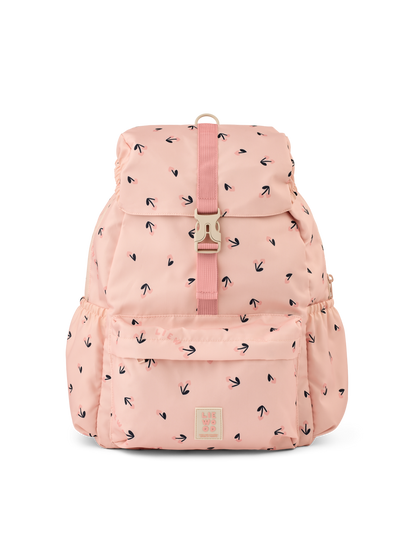 Johnny School Backpack CHERRY HEART