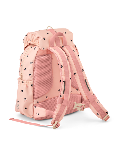 Johnny School Backpack CHERRY HEART