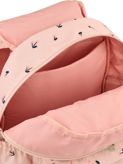 Johnny School Backpack CHERRY HEART