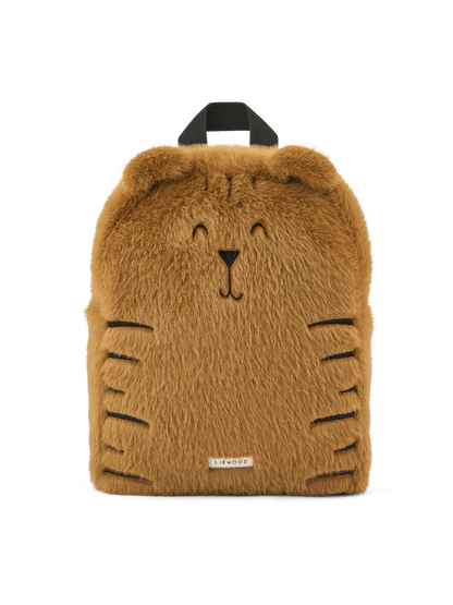 Plecak Denise Tiger Plush Backpack GOLD CARAMEL