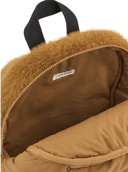 Plecak Denise Tiger Plush Backpack GOLD CARAMEL