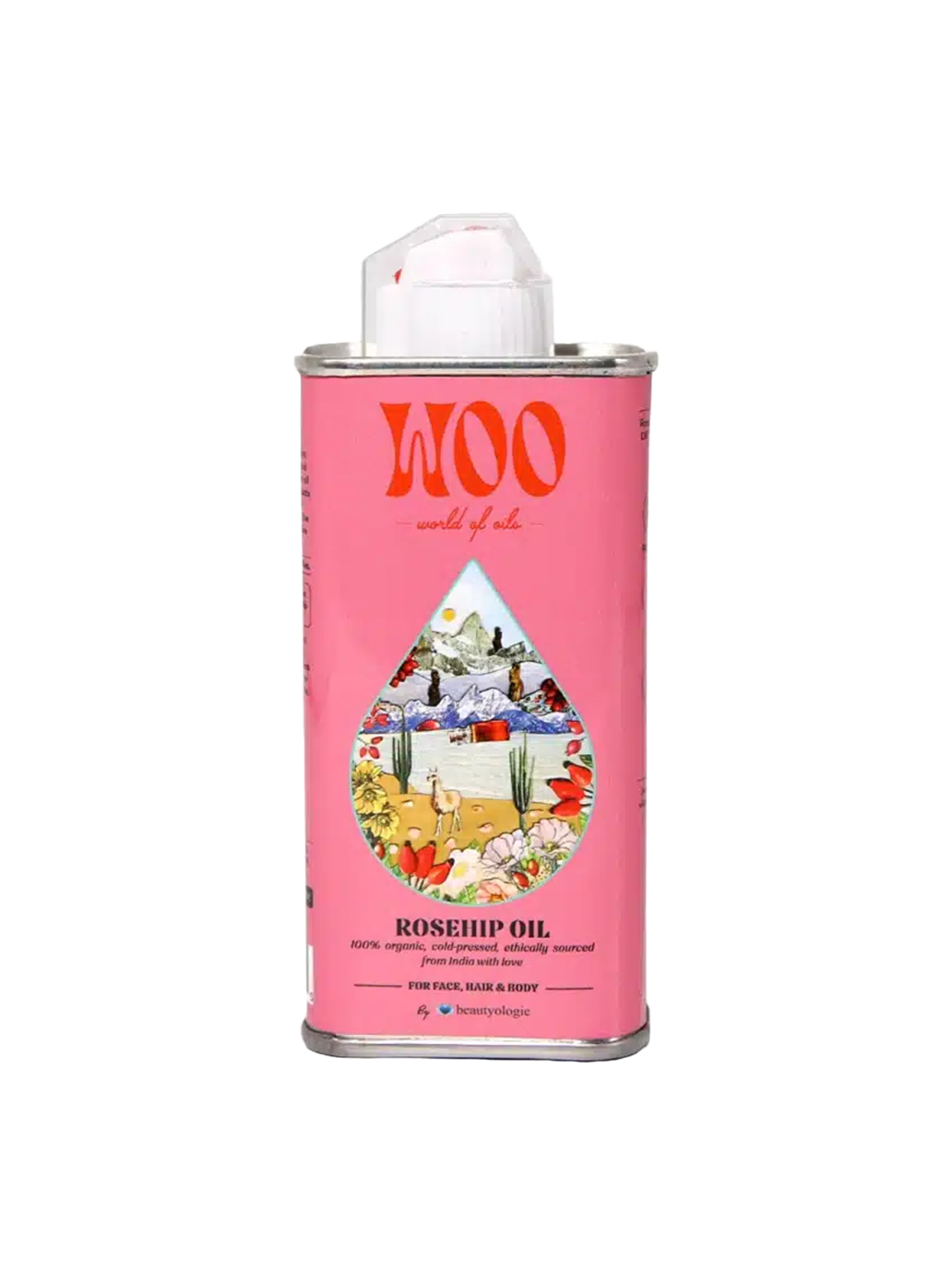 Organiczny olej do ciała i włosów Rosehip ROSEHIP
